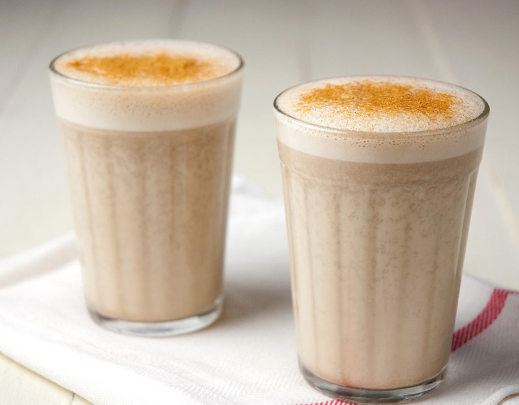 choco masala chai latte